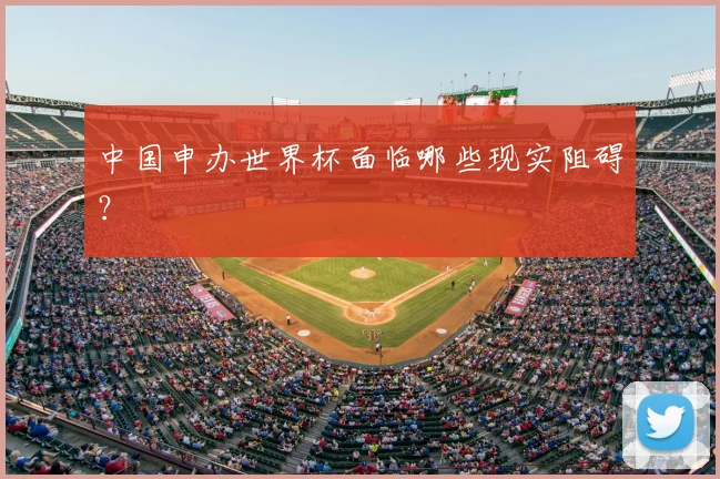 中国申办世界杯面临哪些现实阻碍？