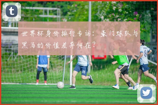 世界杯身价排行专访:豪门球队与黑马的价值差异何在?