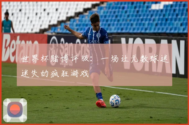 世界杯赌博评级:一场让无数球迷迷失的疯狂游戏